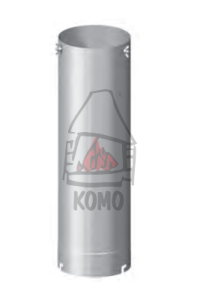 Rura prosta do przedłużenia podstawy kominowej redukcyjnej OC L=500 [mm]