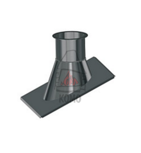 Podstawa kątowa przejściowa jednospadowa PDKD-I-J-OC kąt dachu 35-50º