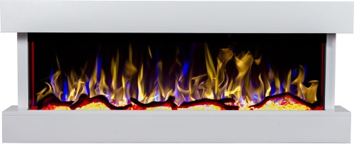 Kominek elektryczny AFLAMO MODENA biała
