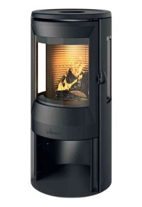 Piec wolnostojący INVICTA NEOSEN 3 SZYBY PLUS 6488-37