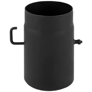Szyber kominowy 150 mm z krótką rączką