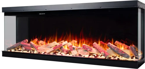 Kominek elektryczny trójstronny AFLAMO SUPERB 60