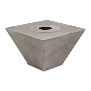 Biokominek z betonu KIINI ZEGE szary