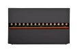 DIMPLEX Kaseta 500 Retail z polanami Multi Colour 3D Optimyst - widok z góry