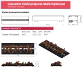 Schemat kasety elektrycznej DIMPLEX 1000 PROJECTS Multikolor Optimyst