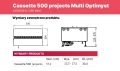 Schemat kasety elektrycznej DIMPLEX 500 PROJECTS Multikolor Optimyst