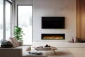 Kominek elektryczny do zabudowy Dimplex IGNITE EVOLVE - aranżacja