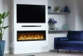 Kominek elektryczny z funkcją grzania Dimplex IGNITE EVOLVE - aranżacja