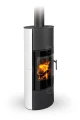 ROMOTOP LAREDO H 10 ceramika Wolnostojący piec kominkowy na drewno
