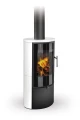 ROMOTOP LAREDO 10 ceramika wolnostojący piec kominkowy