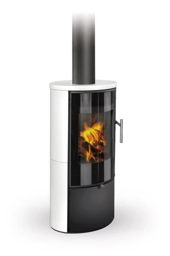 ROMOTOP LAREDO 10 ceramika wolnostojący piec kominkowy