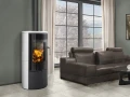 ROMOTOP LAREDO 10 ceramika piec kominkowy na drewno
