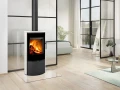 ROMOTOP LAREDO 10 ceramika wolnostojący piec kominkowy