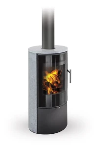ROMOTOP LAREDO kamień Piec wolnostojący na drewno
