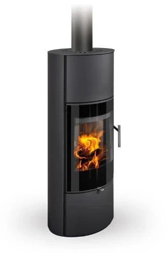 ROMOTOP LAREDO H 30 metal Wolnostojący piec kominkowy na drewno