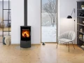 ROMOTOP LAREDO 30 metal wolnostojący piec kominkowy