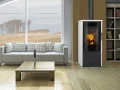 ROMOTOP LAREDO F 10 ceramika Piec kominkowy