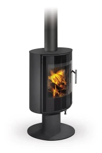 ROMOTOP LAREDO T 30 metal Piec obrotowy na drewno