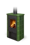 Piec kaflowy ROMOTOP SIENA N 02 Zielony