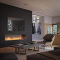 INFIRE INSIDE INVAPO 2200 Kominek elektryczny 3D do zabudowy - aranzacja