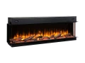 DIMPLEX IGNITE ULTRA 74 Kominek elektryczny do zabudowy - wersja trójstronna