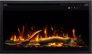 Kominek elektryczny wkład AFLAMO 3D 45x60