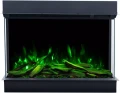 Kominek elektryczny trójstronny AFLAMO SUPERB 3D 80