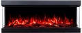 Kominek elektryczny trójstronny AFLAMO SUPERB 3D 160