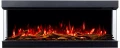 Kominek elektryczny trójstronny AFLAMO SUPERB 3D 160