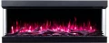 Kominek elektryczny trójstronny AFLAMO SUPERB 3D 160