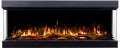 Kominek elektryczny trójstronny AFLAMO SUPERB 3D 160
