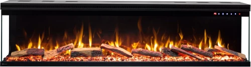 Kominek elektryczny trójstronny AFLAMO UNIQUE 90