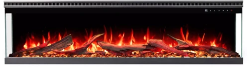 Kominek elektryczny trójstronny AFLAMO UNIQUE 120 PRO