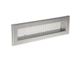 Kratka-czerpnia do kanału prostokątnego DARCO KRCZNP 250x50-CM-CH chromonikiel