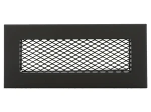 Kratka - czerpnia do kanału KRCZNP150x50-CH-ML-CZ czarna