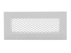 Kratka - czerpnia do kanału KRCZNP150x50-CH-ML-B biała