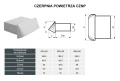 Czerpnia powietrza CZNP - schemat