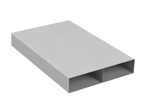 Kanał prostokątny DARCO KP-OC ze wspornikiem 50cm