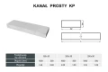 Kanał prostokątny DARCO KP-OC - schemat