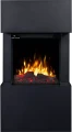 Kominek elektryczny wolnostojący AFLAMO TEXEL Black