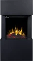 Kominek elektryczny wolnostojący AFLAMO TEXEL Black