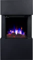 Kominek elektryczny wolnostojący AFLAMO TEXEL Black