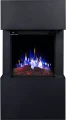 Kominek elektryczny wolnostojący AFLAMO TEXEL Black