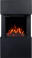 Kominek elektryczny wolnostojący AFLAMO TEXEL Black