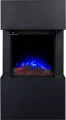 Kominek elektryczny wolnostojący AFLAMO TEXEL Black