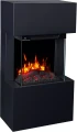 Kominek elektryczny wolnostojący AFLAMO TEXEL Black