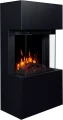 Kominek elektryczny wolnostojący AFLAMO TEXEL Black