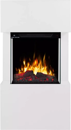 Kominek elektryczny wolnostojący AFLAMO TEXEL White