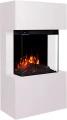 Kominek elektryczny wolnostojący AFLAMO TEXEL White