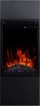 Kominek elektryczny wolnostojący AFLAMO MILOS 40 Black
